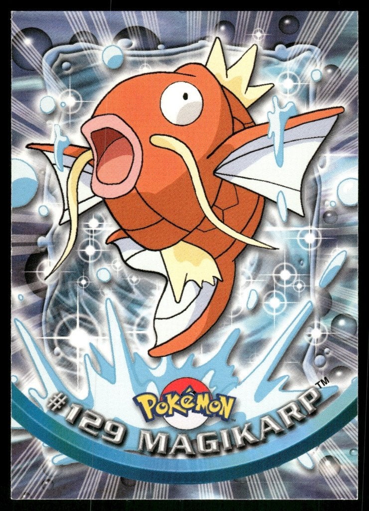 Magikarp 129/144 - Topps Series 3 (NM), Verzenden, Gebruikt