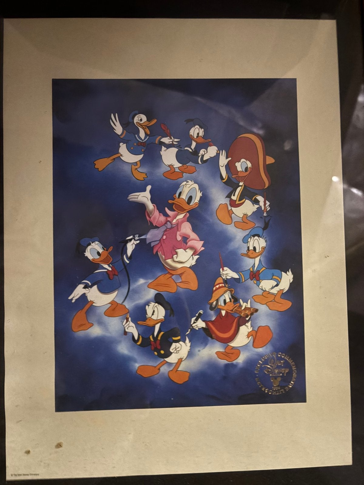 Set van 2 Originele Disney 1994 Sneeuwwitje & Donald Duck, Ophalen of Verzenden