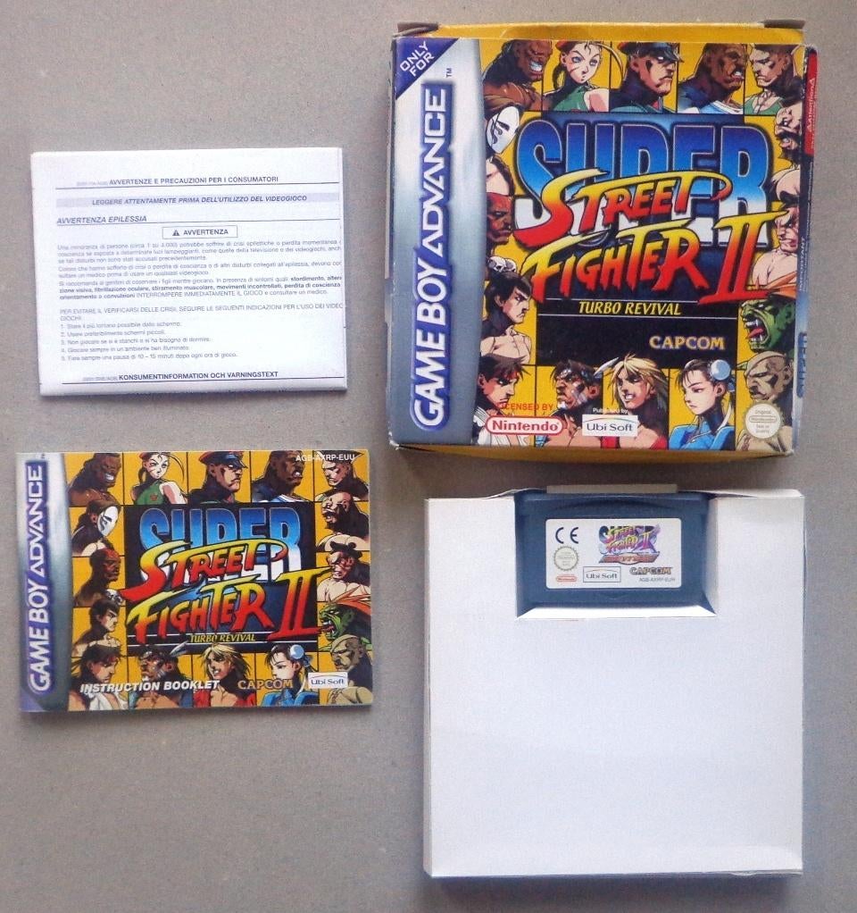 Super Street Fighter II Turbo Revival voor Gameboy Compleet, Games en Spelcomputers, Games | Nintendo Game Boy, Ophalen of Verzenden