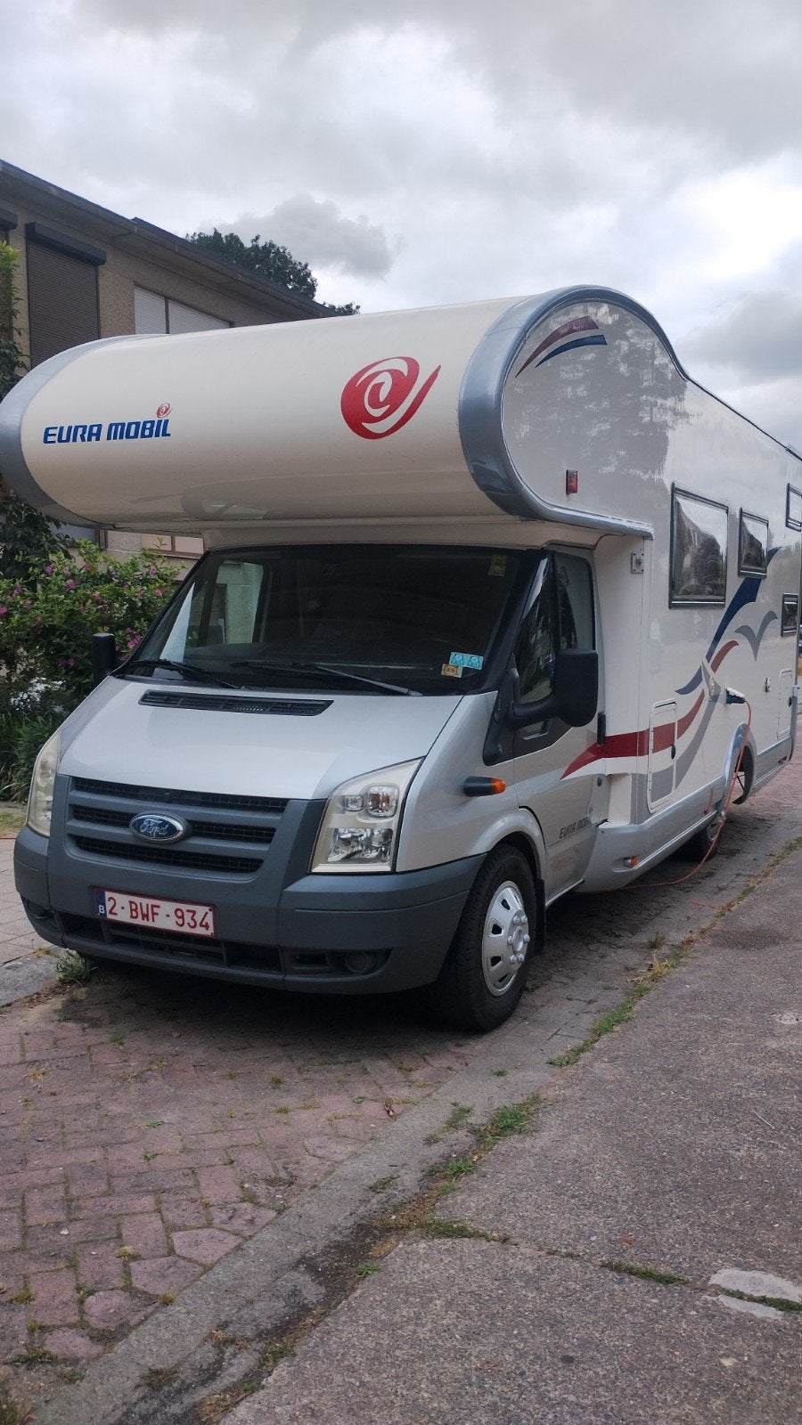 Eura Mobil Ford Transit 2009 Camper met stapelbed, Caravans en Kamperen, Mobilhomes, Particulier, Alkoof, Eura Mobil, Ford, Ophalen