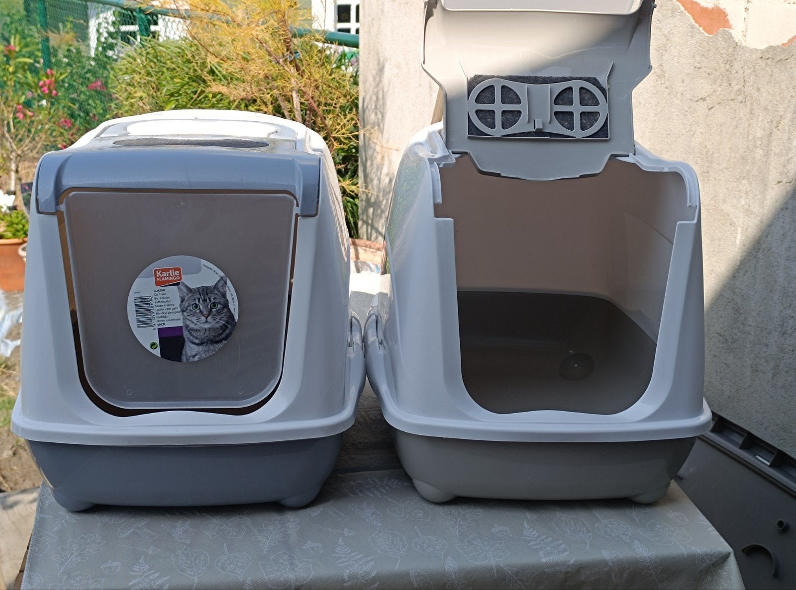10€ bacs à litière, Enlèvement