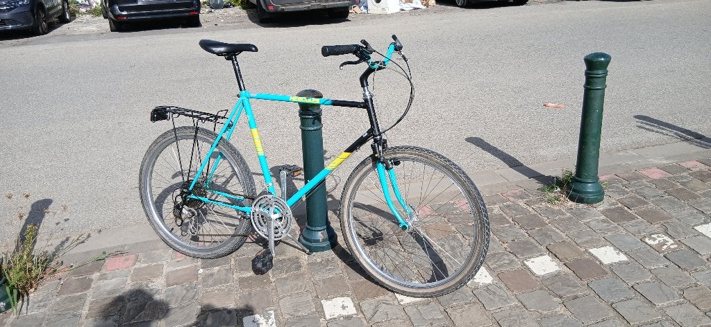 Vélo Hercules Vtt 1988, 26", Vélos & Vélomoteurs, Autres marques, Vitesses, Frein sur jante, Comme neuf