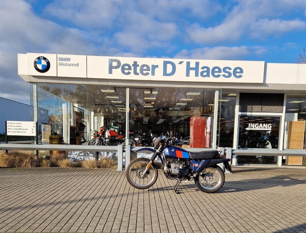 BMW R 80 GS - Leuke oldtimer, Permis Moto A, Entreprise, Occasion, Plus de 35 kW