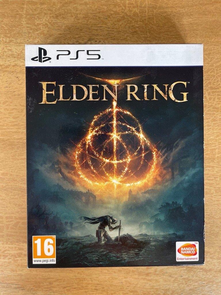 Elden Ring, Games en Spelcomputers, Games | Sony PlayStation 5, Ophalen, Zo goed als nieuw