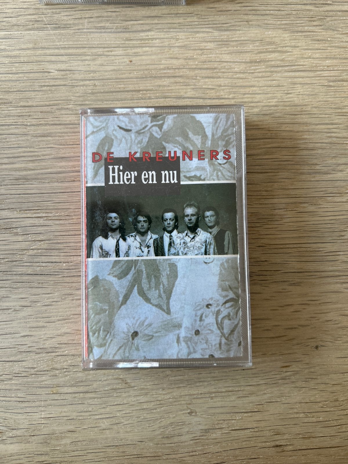 De Kreuners - Hier en nu - Cassette Tape (MC), Cd's en Dvd's, Ophalen, Zo goed als nieuw