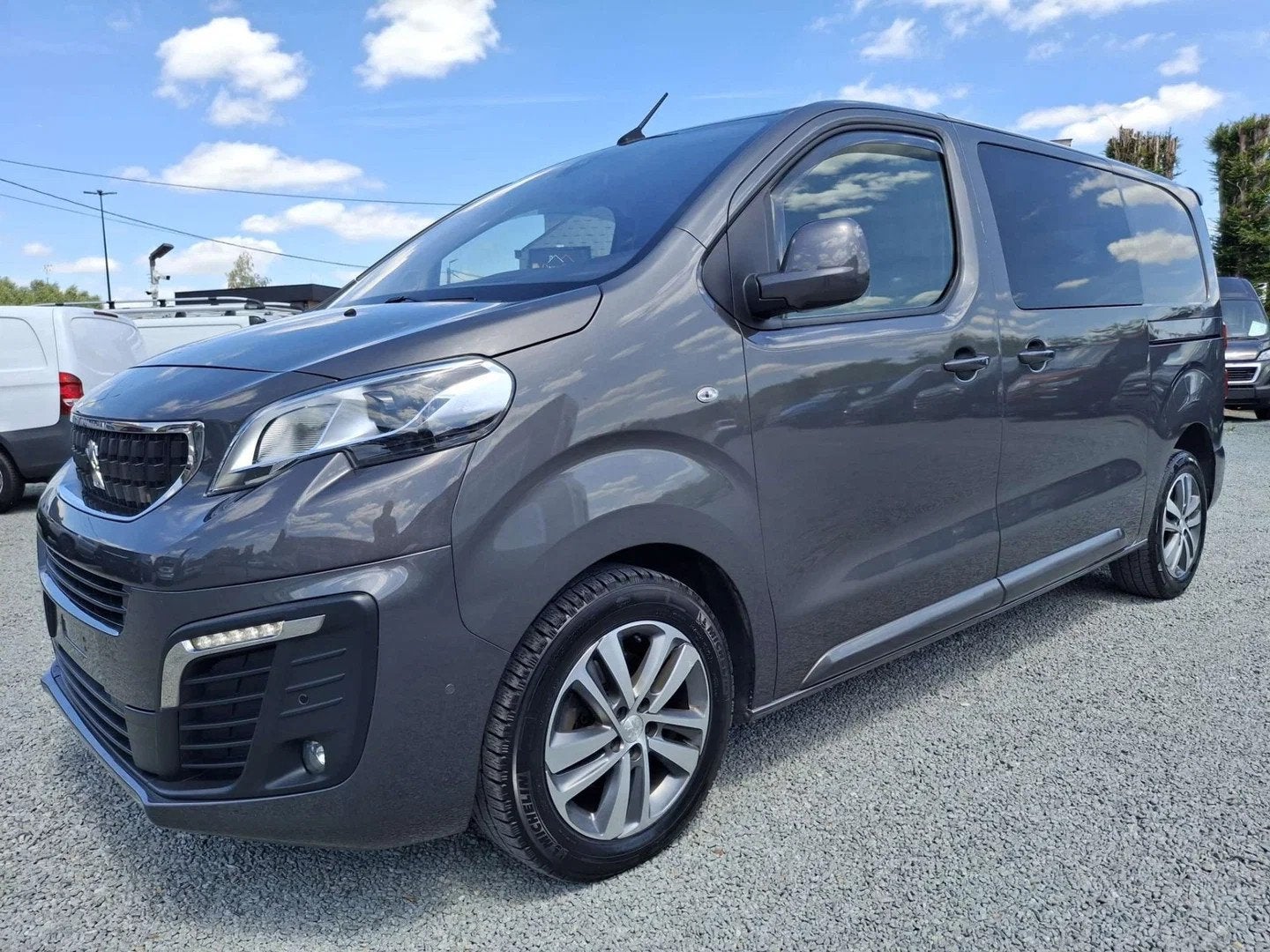 Peugeot Expert 2.0 Automatique, Autos, 177 ch, Argent ou Gris, Achat, Euro 6