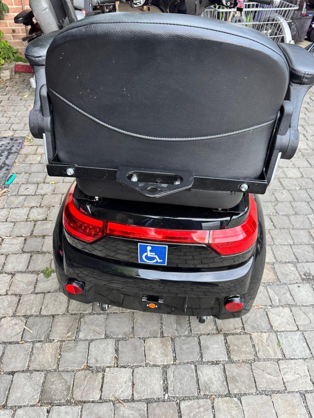 Scootmobiel Veleco CRISTAL — Voiturette électrique à 3 roues, Divers, Enlèvement ou Envoi, Pliant, Comme neuf, Fauteuil roulant électrique
