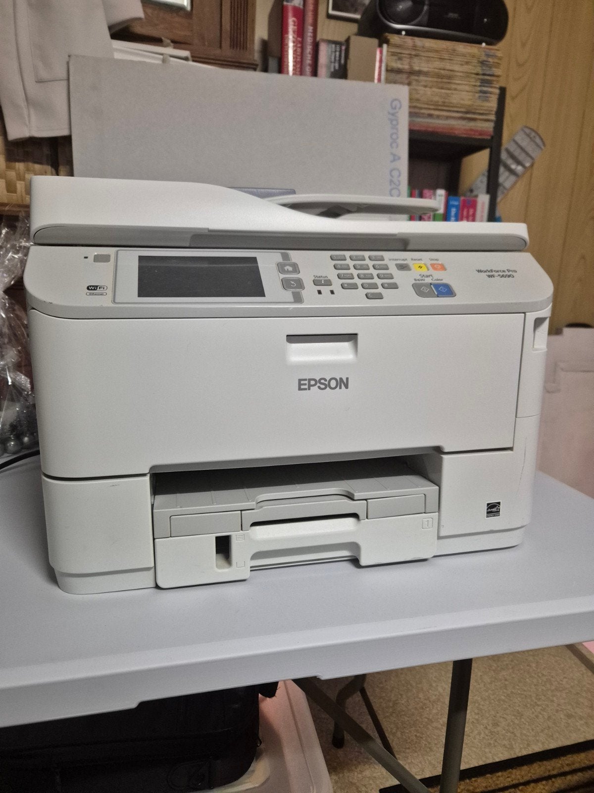 Laserprinter workforce 5690, Ophalen, Gebruikt, All-in-one, Ingebouwde Wi-Fi