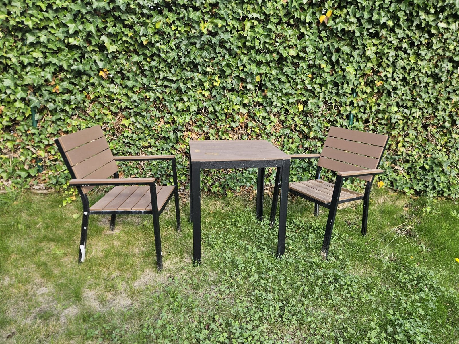 Tuinset, Jardin & Terrasse, Enlèvement, Utilisé, 2 places, Salons de jardin