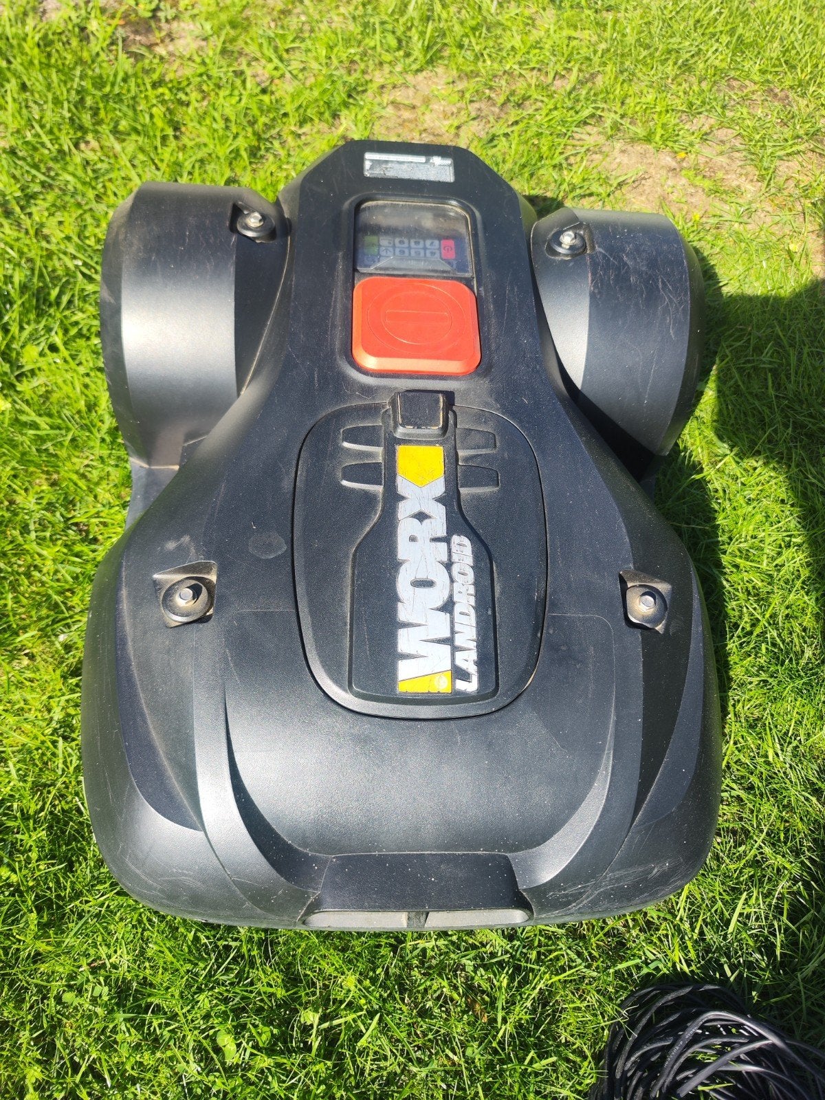 WG793E Landroid robot grasmaaier, Tuin en Terras, Ophalen of Verzenden