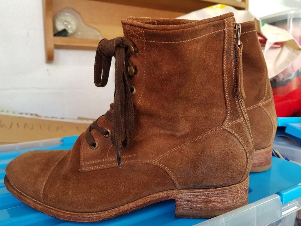 bottines NDC, Enlèvement ou Envoi, Ndc, Comme neuf, Brun