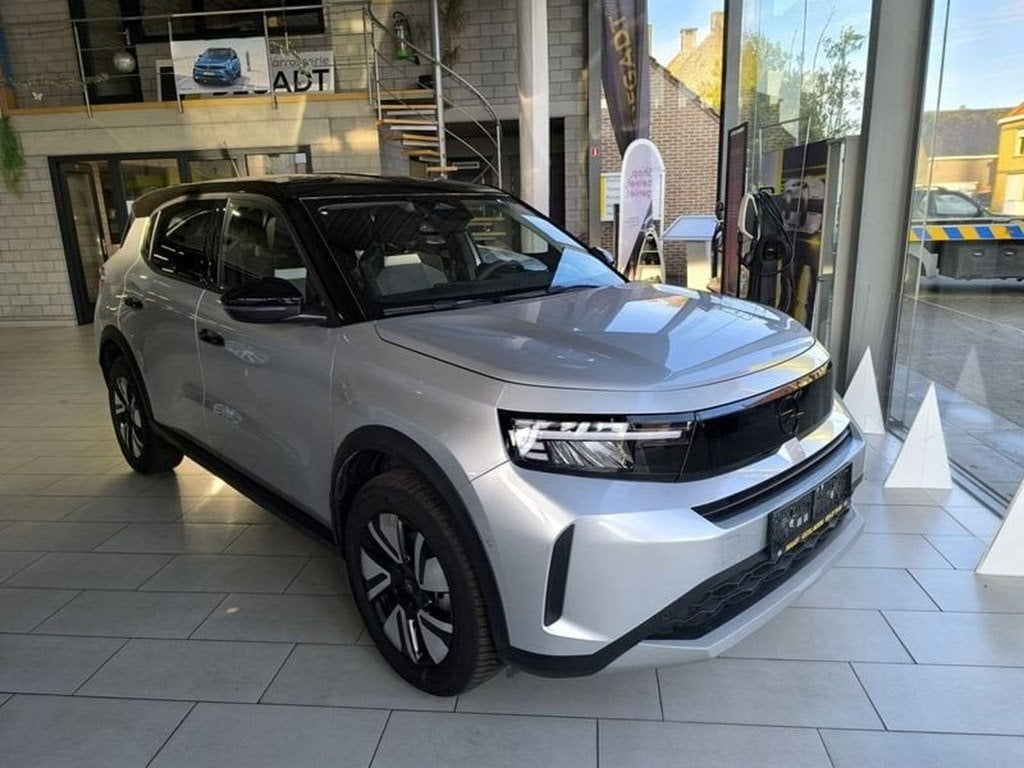 Opel Frontera Turbo Hybrid GT eDCT, Autos, Opel, 100 kW, Argent ou Gris, Achat, 136 ch