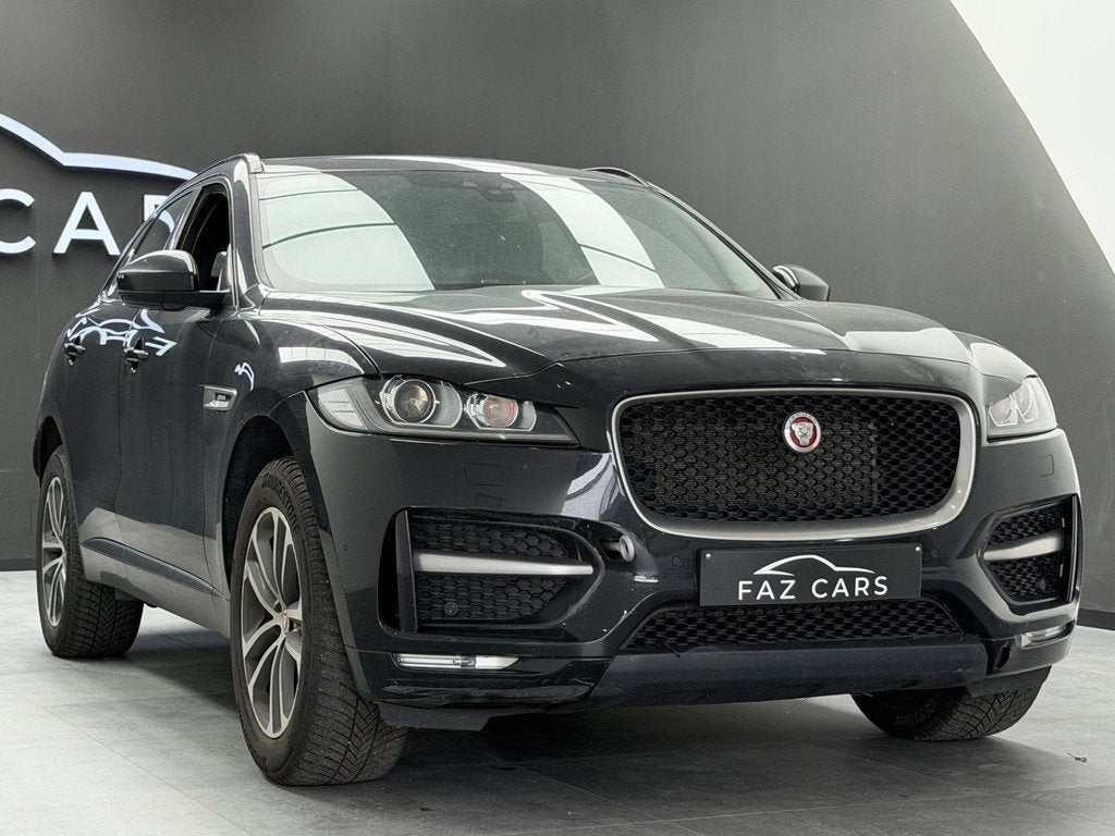Jaguar F-Pace 2.0D AWD R-Sport *EXPORT/MARCHAND* PROBLÈME M, Autos, Jaguar, Cuir, Achat, Euro 6, Entreprise