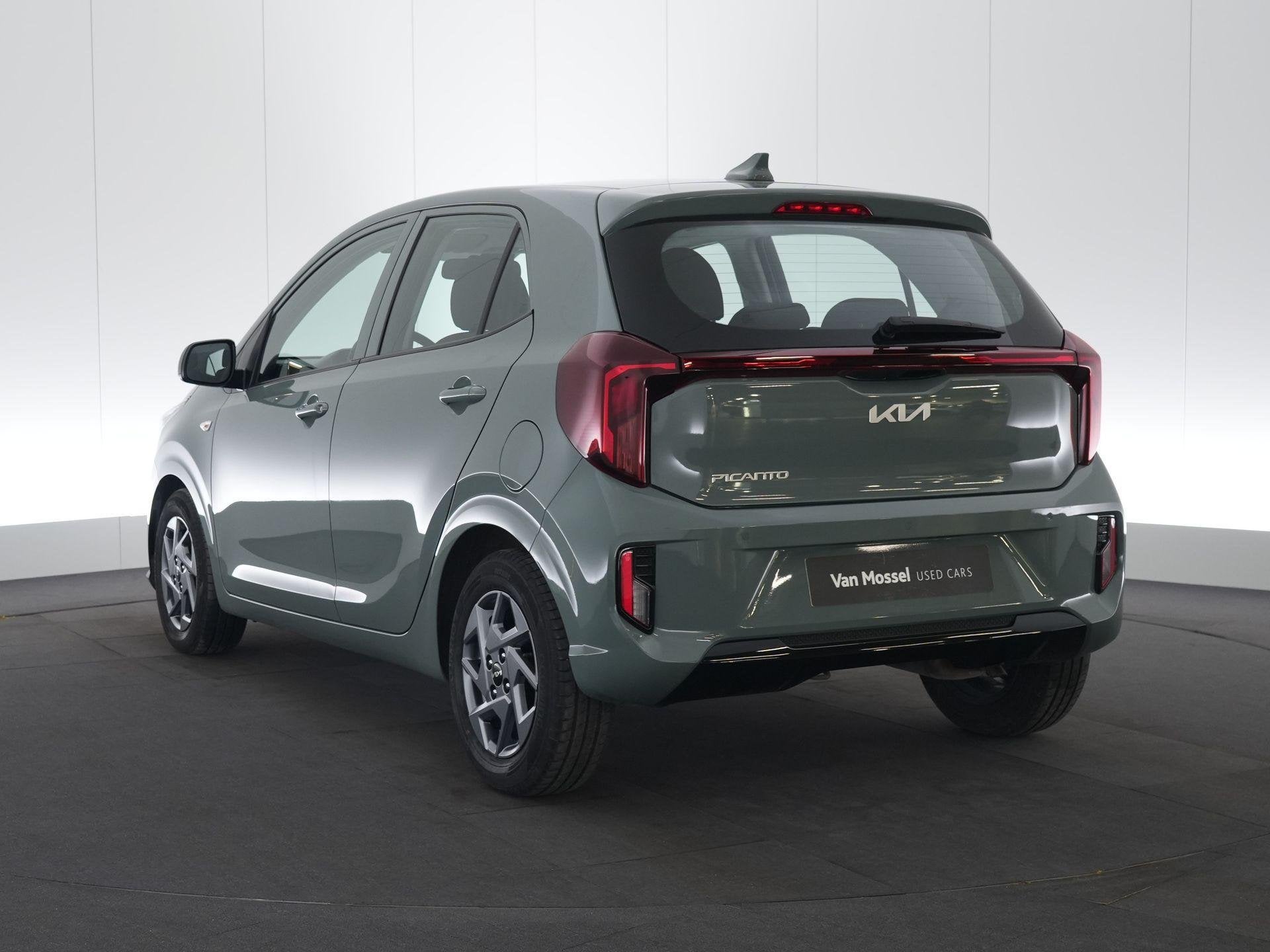 KIA Picanto 1.0 MPI 63 Pulse AMT, Auto's, Stof, Gebruikt, Zwart, 46 kW