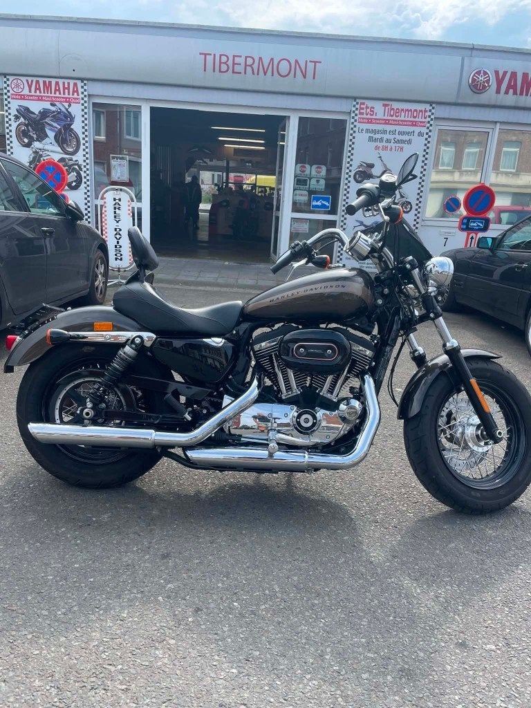 Harley Davidson XL 1200 Custom, Permis Moto A, Entreprise, Occasion, Plus de 35 kW