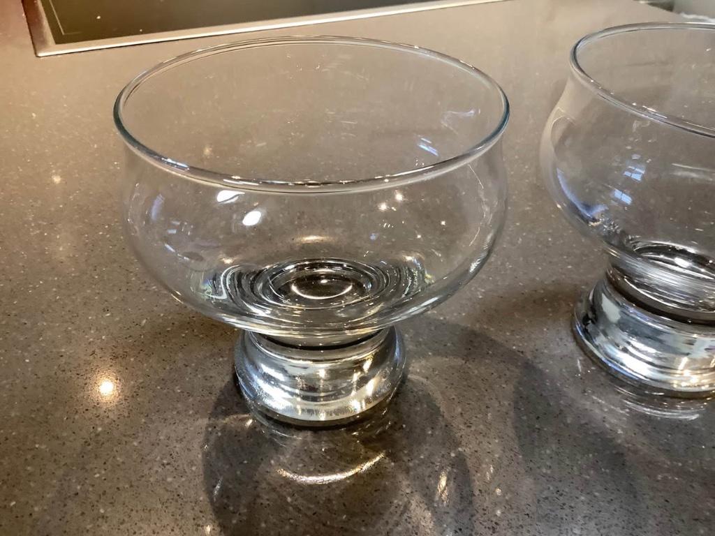 IJS / COCKTAIL KOMMETJES, Ophalen, Zo goed als nieuw, Glas, Glas of Glazen