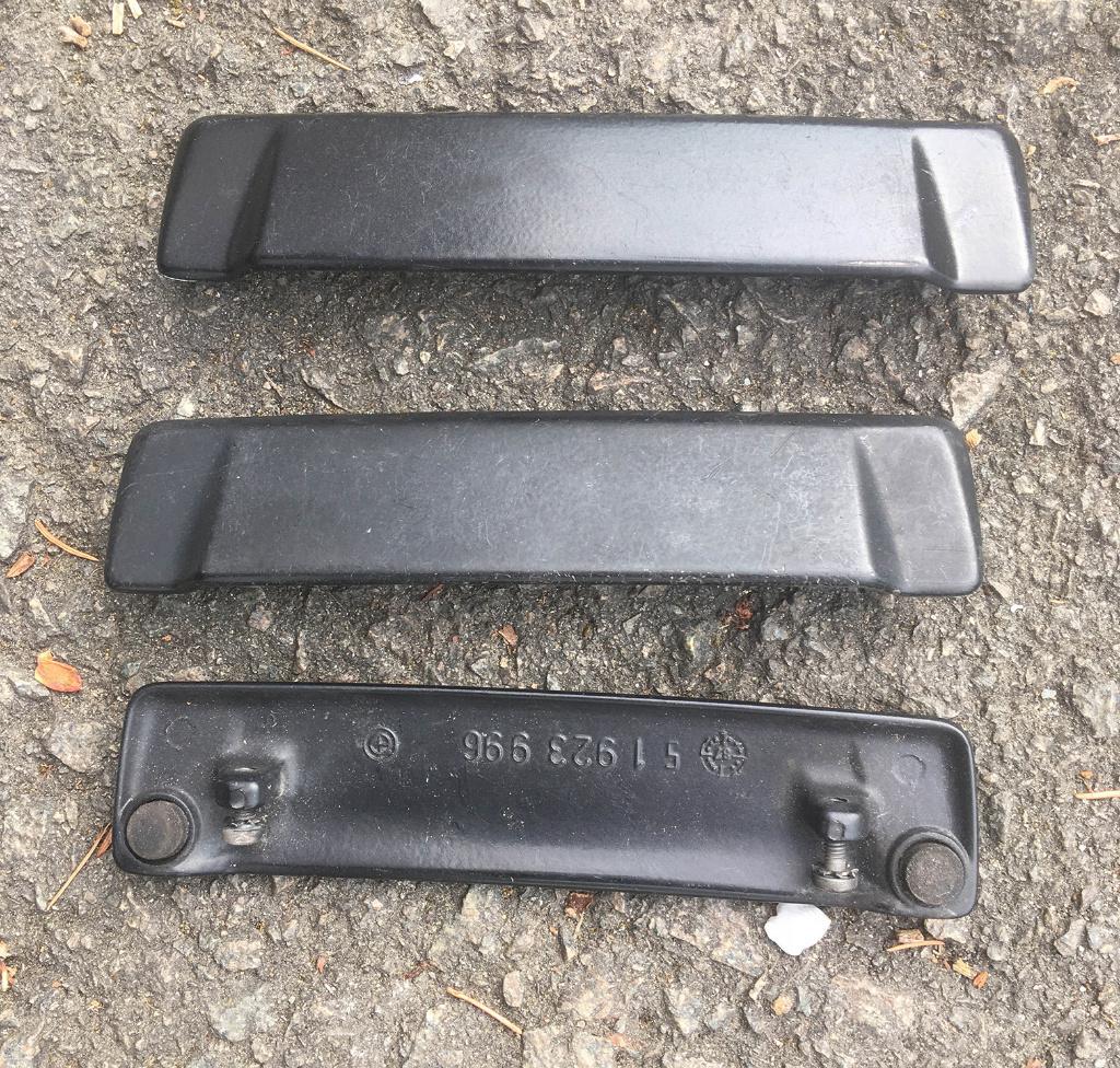 3 BMW E30 buitenhandgrepen, Auto-onderdelen, Ophalen of Verzenden, Gebruikt, BMW, Deur