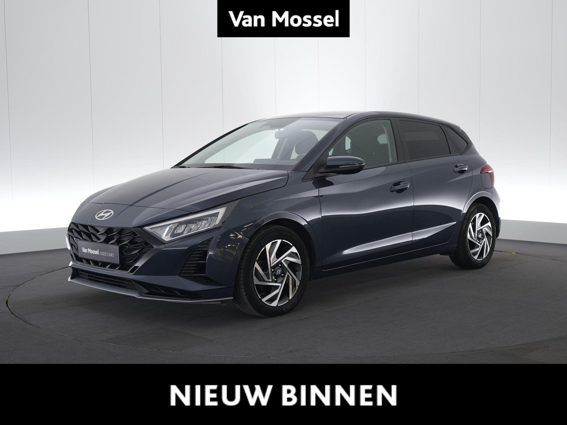Hyundai i20 1.0 T-GDi 48V 7-DCT 74kW Techno (automatique), Autos, Argent ou Gris, 1110 kg, 5 portes, 5 places
