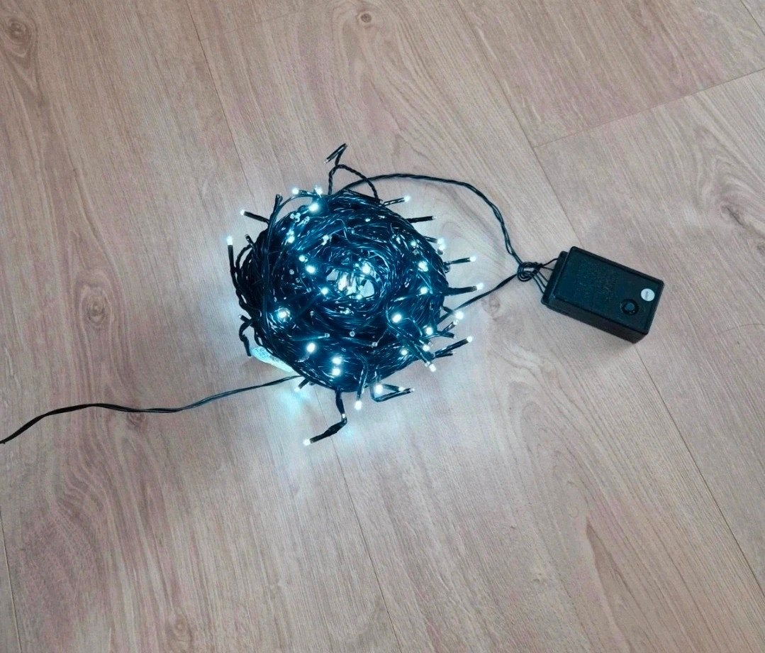 kerstverlichting, Ophalen of Verzenden, Gebruikt