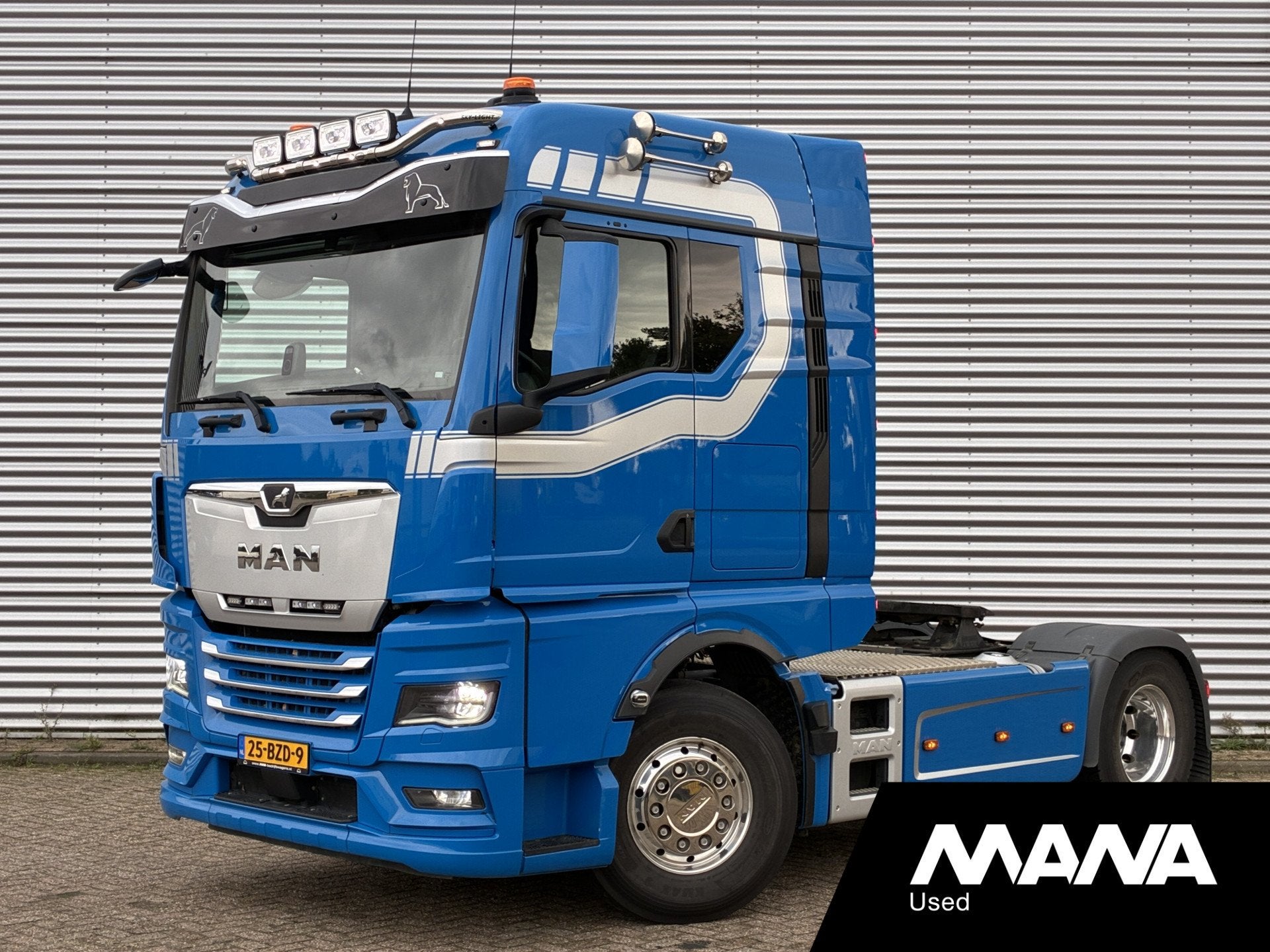 MAN TGX 18.640 D38 4x2 BL SA GM RETARDER / ALCOA / HYDRAULIE, Auto's, Automaat, Dealer onderhouden, 471 kW, Blauw