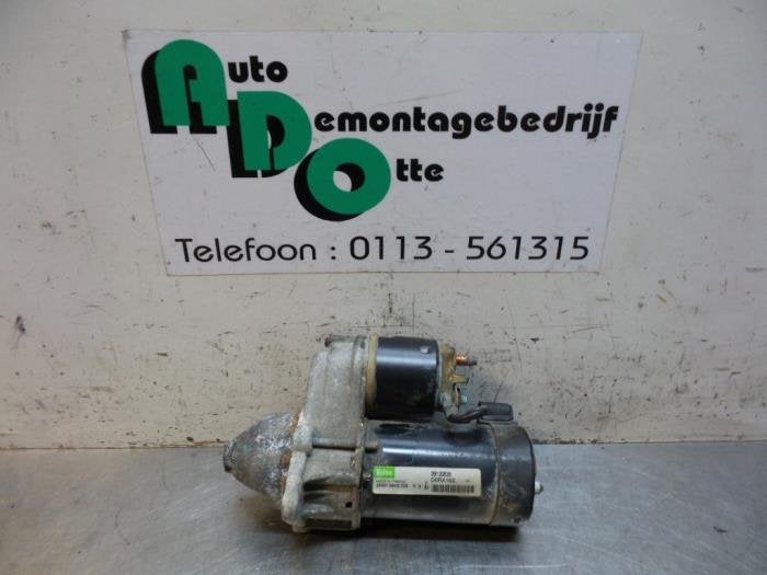 Démarreur d'un Opel Agila (Agila 00-), -, Opel, 3 mois de garantie, Utilisé