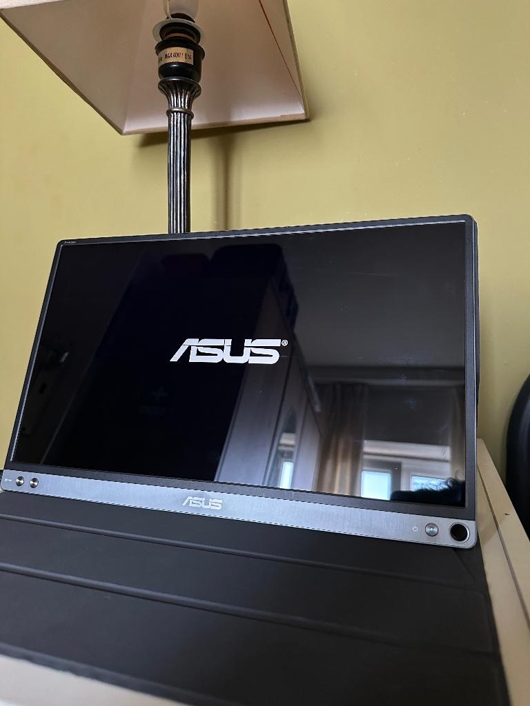 Écran portable ASUS 15,6” double écran, Computers en Software, Monitoren, Draaibaar, Full HD, Ophalen of Verzenden, Zo goed als nieuw