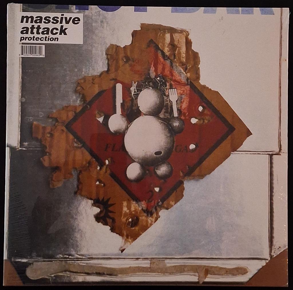 LP Massive Attack ‎- Protection (New - Sealed), Ophalen of Verzenden, Nieuw in verpakking, 12 inch