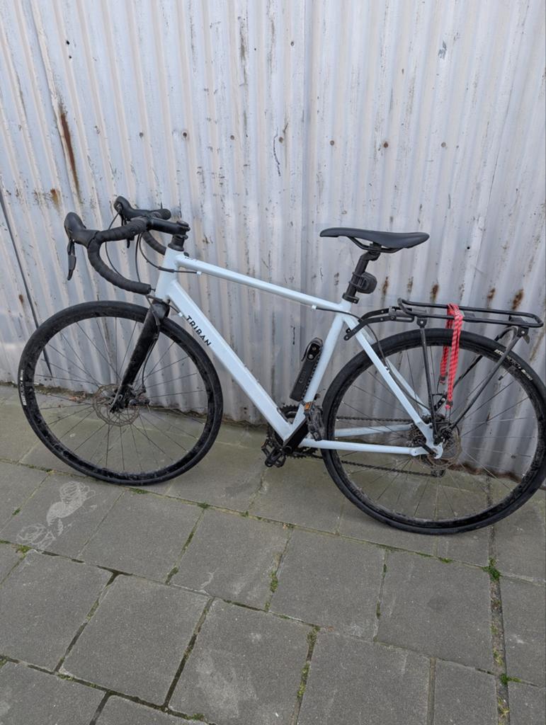 Koersfiets, Fietsen en Brommers, Ophalen