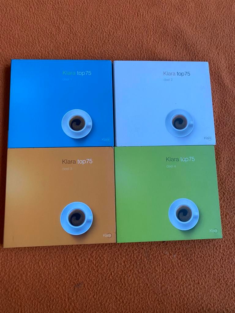 Klara top 75, Cd's en Dvd's, Cd's | Klassiek, Ophalen of Verzenden, Zo goed als nieuw