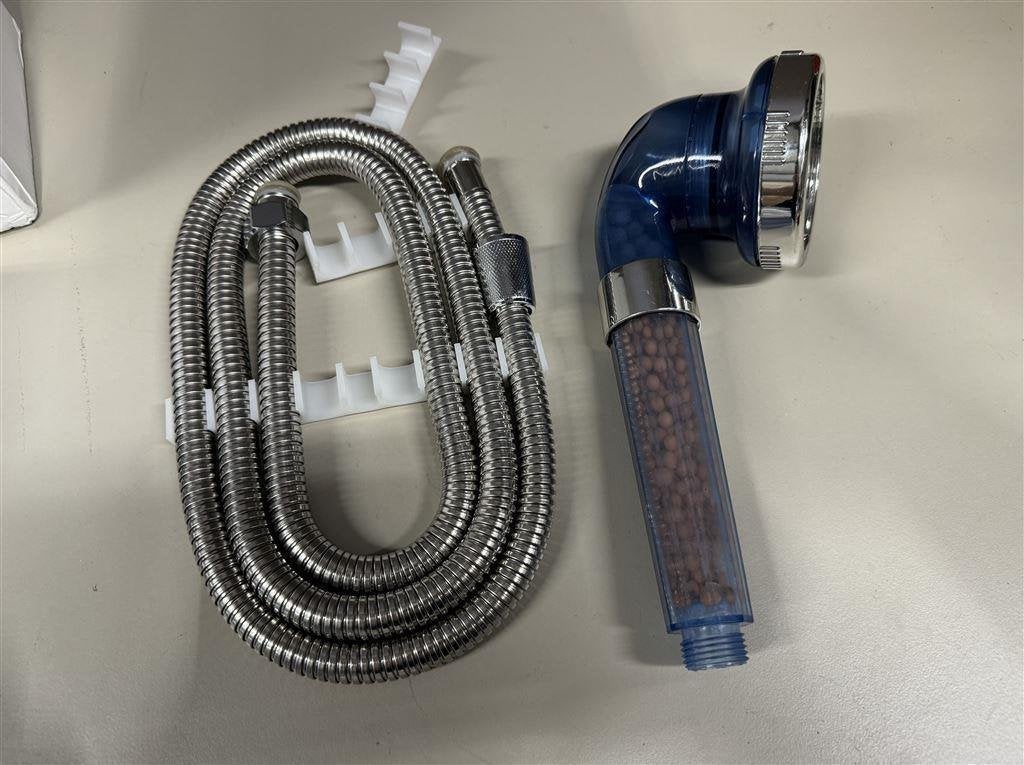 water besparende douche kop met slang, Enlèvement ou Envoi, Comme neuf, Douche