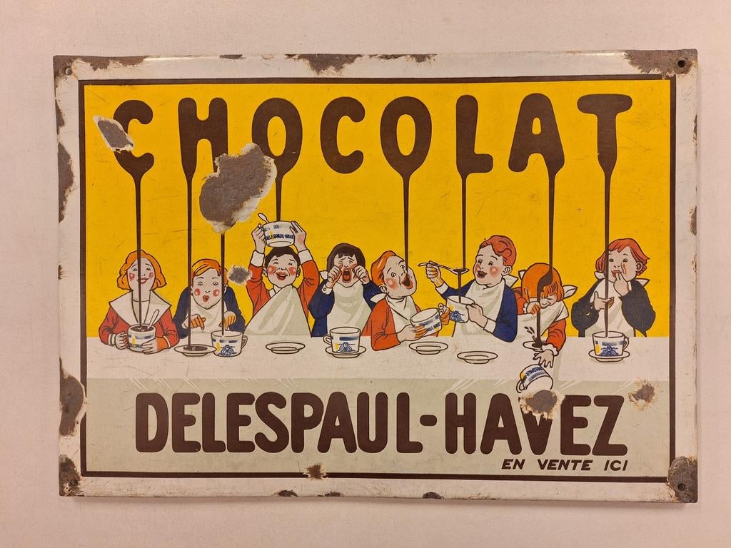 chocolat delespaul-havez, Verzamelen, Ophalen