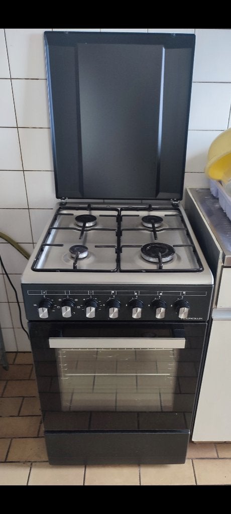 Cuisinière gaz, Electroménager, Cuisinières, Gaz, 85 à 90 cm, 4 zones de cuisson, Comme neuf