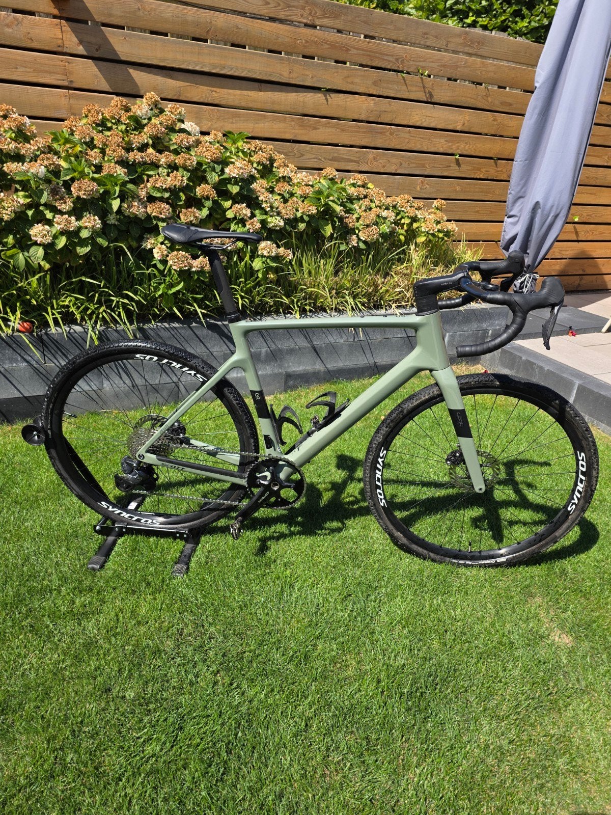 scott addict Gravelbike zo goed als nieuw, Ophalen