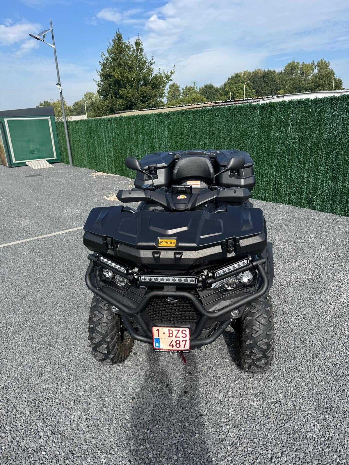 Kymco MXU 700, Motos, Jusqu'à 11 kW, 700 cm³, 1 cylindre