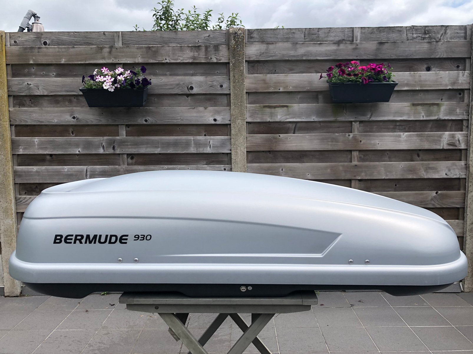 Bermude 930 dakkoffer, Ophalen, Zo goed als nieuw