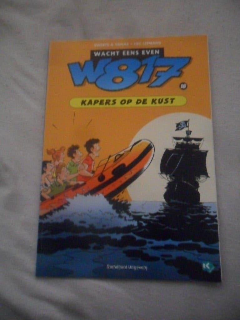 W817, Ophalen, Hec Leemans; Swerts & Vanas; Corteggiani, Eén stripboek, Zo goed als nieuw