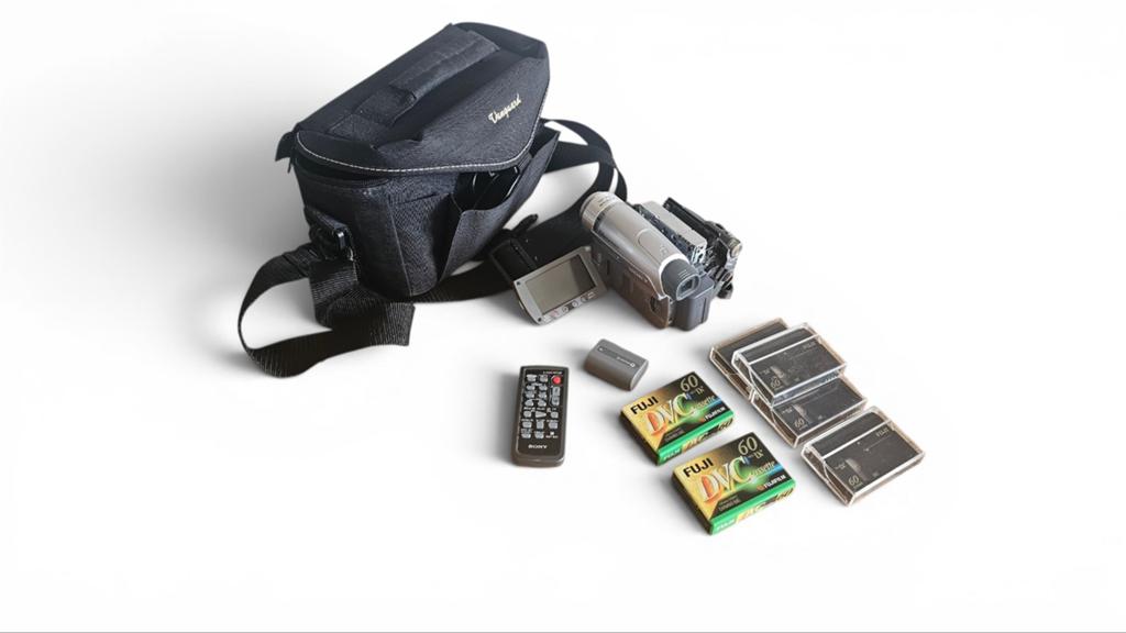 Sony MiniDV Handycam HC96 camerafout c3211, Audio, Tv en Foto, Foto | Flitsers, Ophalen