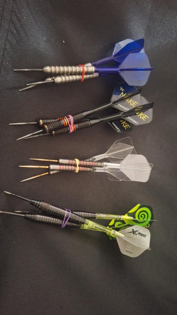Dartpijlen gebruikt, Sport en Fitness, Ophalen of Verzenden, Flights