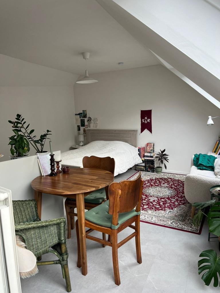 Studio te huur., Immo, Appartementen en Studio's te huur, Gent, 20 tot 35 m²