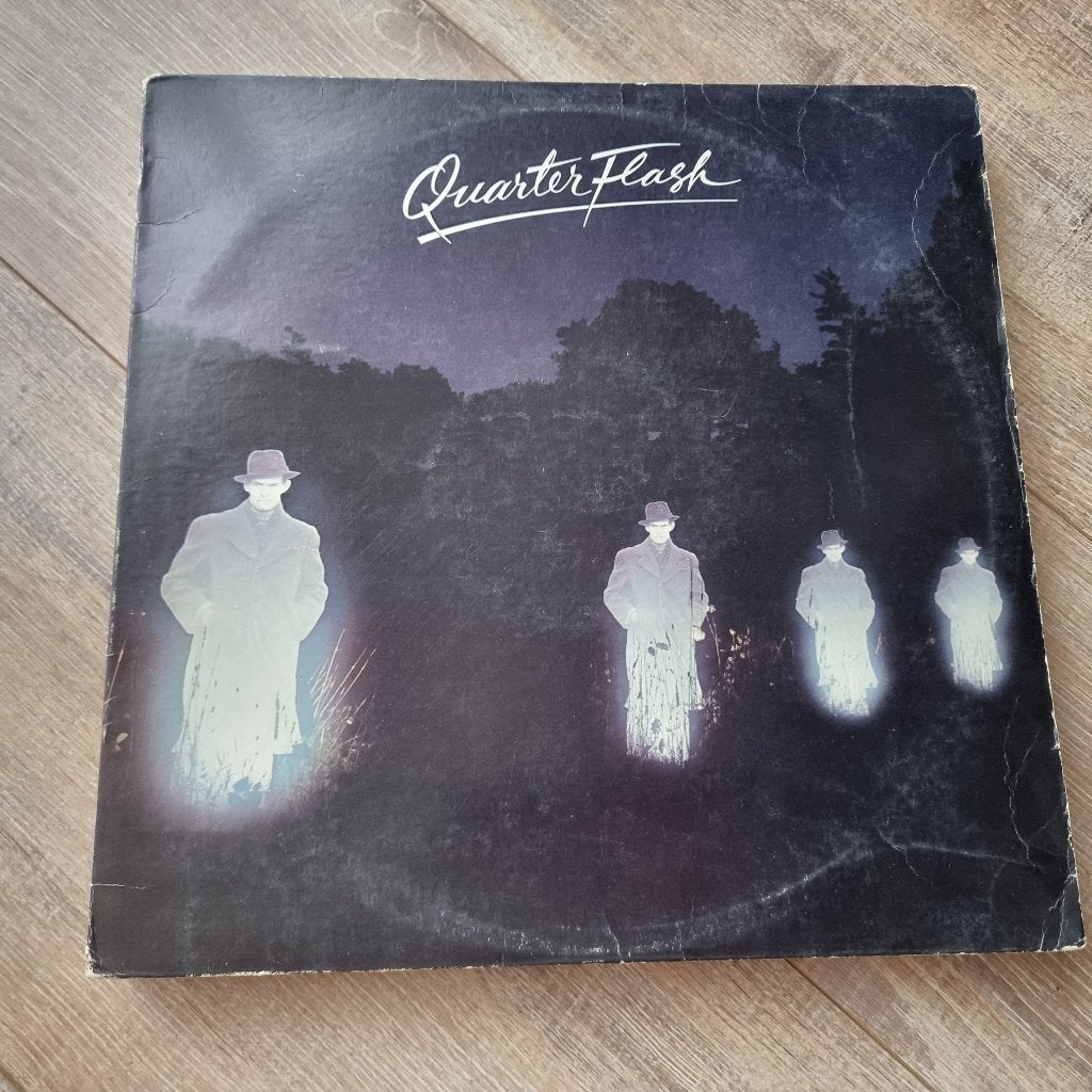 LP Quarterflash – Quarterflash, Cd's en Dvd's, LP, Gebruikt, Ophalen of Verzenden, 12 inch