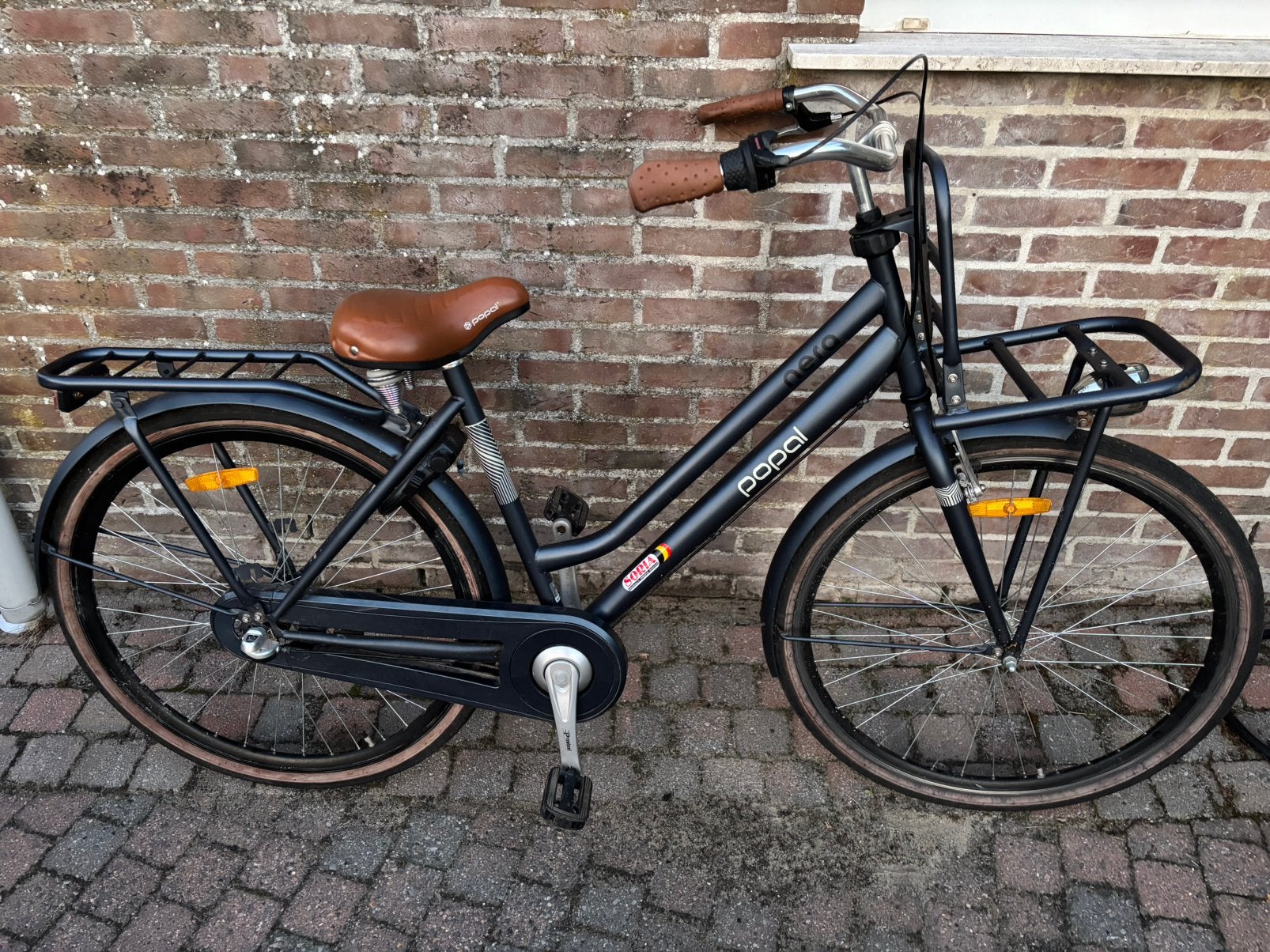 Omafiets van Popal, Fietsen en Brommers, Terugtraprem, Versnellingen, Zo goed als nieuw, Ophalen