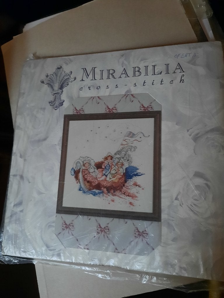 Mirabelia Designs - Le bateau pour bébé - Motif original, Hobby & Loisirs créatifs, Broderie & Machines à broder, Enlèvement ou Envoi