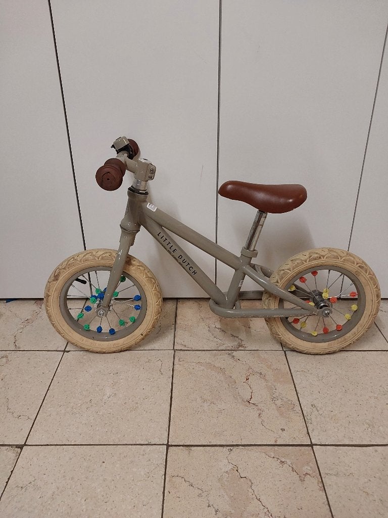 Little Dutch loopfiets, Kinderen en Baby's, Speelgoed | Buiten | Voertuigen en Loopfietsen, Ophalen, Gebruikt, Loopfiets