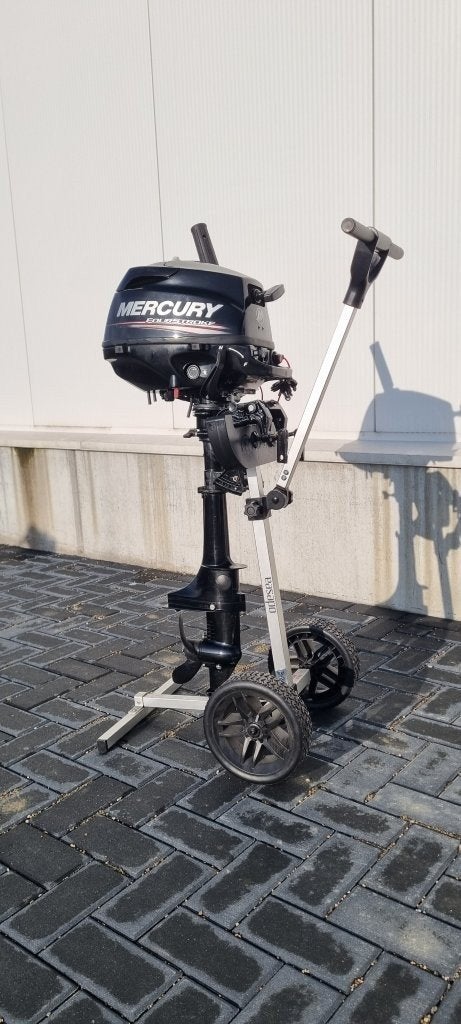 Mercury F3,5 M / 4-takt motor kortstaart handgestart, Ophalen, Gebruikt, Minder dan 5 pk, Viertaktmotor