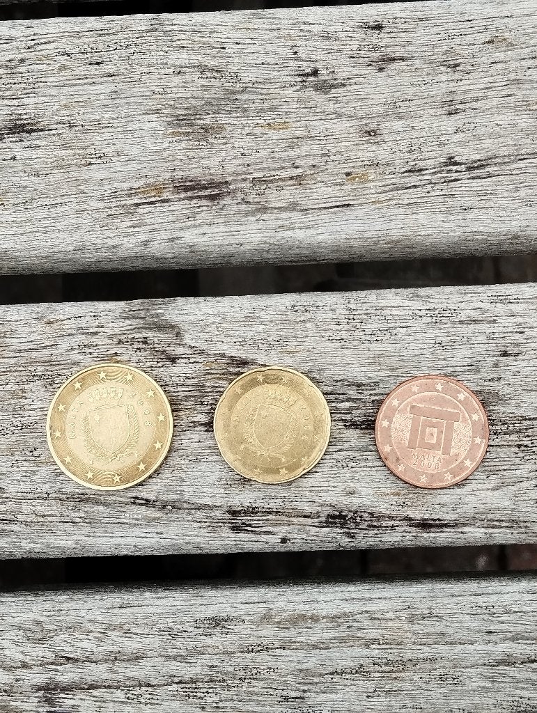 Euromunten, Ophalen of Verzenden, Malta, 1 euro, Setje