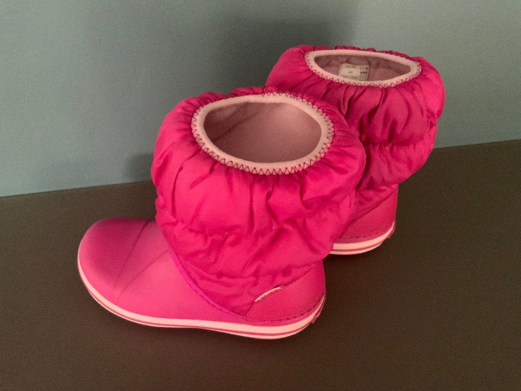 Moonboots Crocs pour enfants - taille 30-31, Bottes, Crocs, Comme neuf, Enlèvement