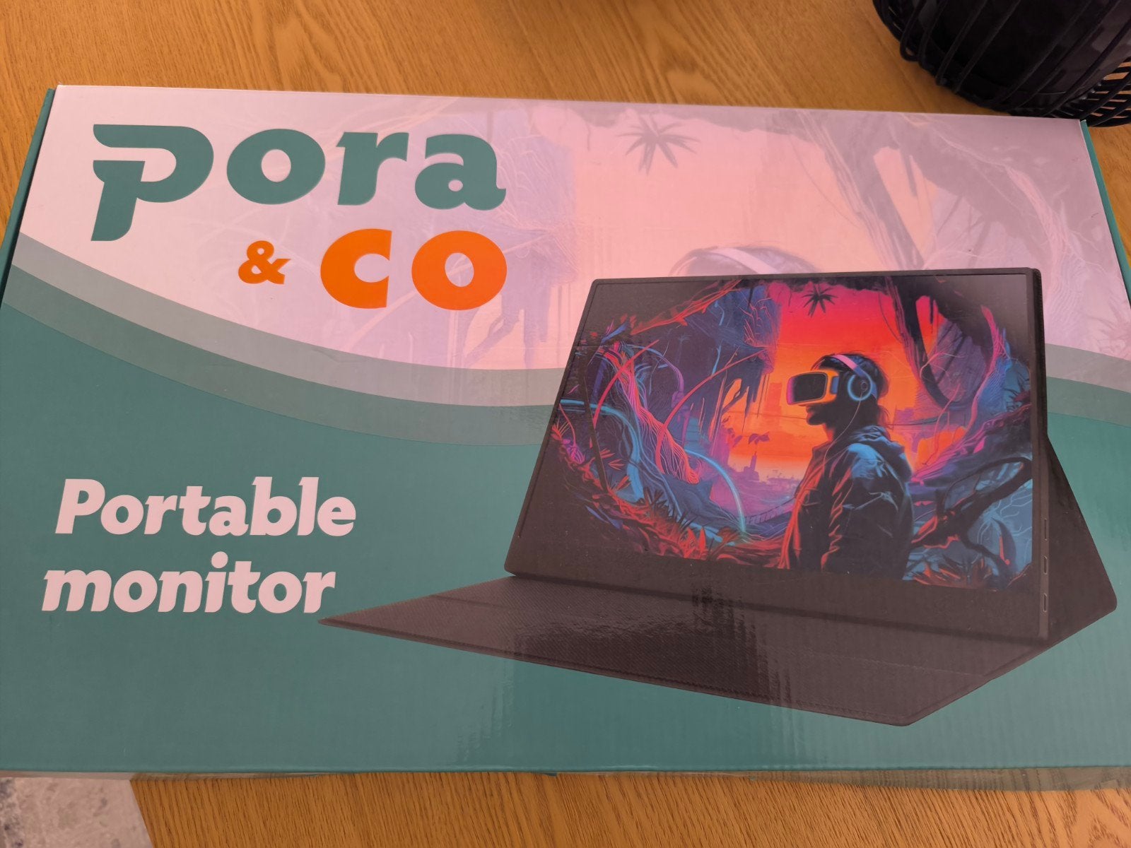 draagbare monitor - portable monitor, Ophalen, Zo goed als nieuw, 13 inch of meer, Pora & co