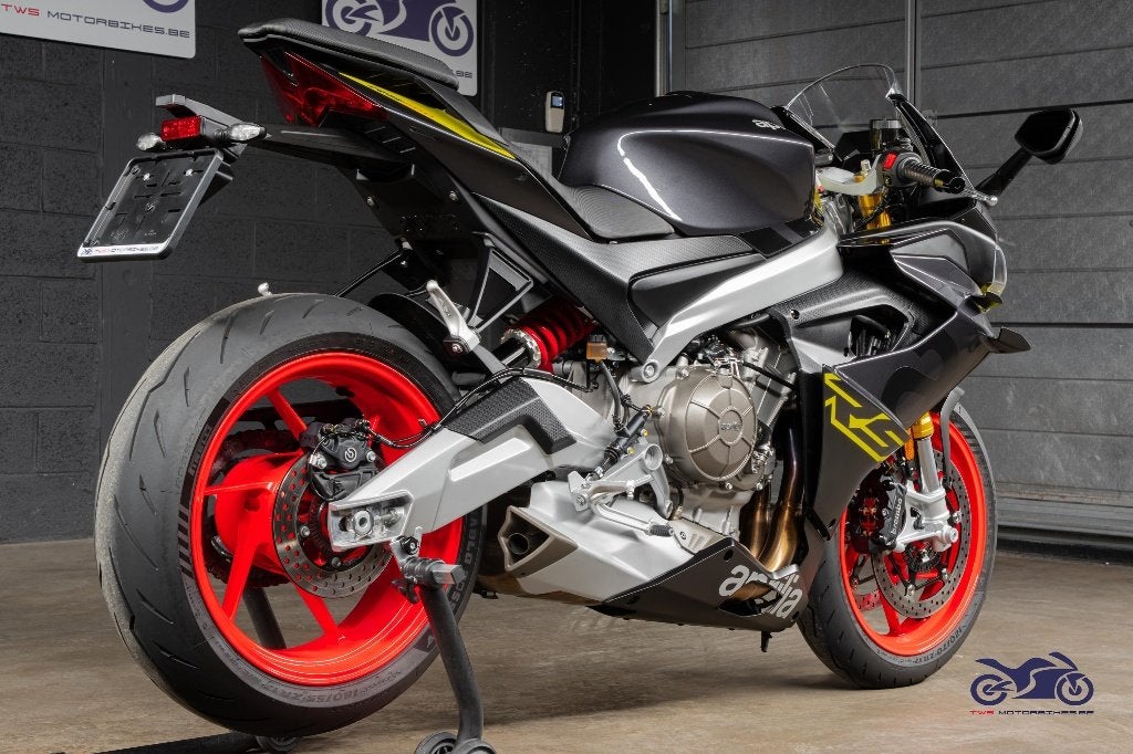 Aprilia RS 660 - 1.879 km, Motoren, Motoren | Aprilia, 2 cilinders, Occasion, Motorrijbewijs A, Traction Control