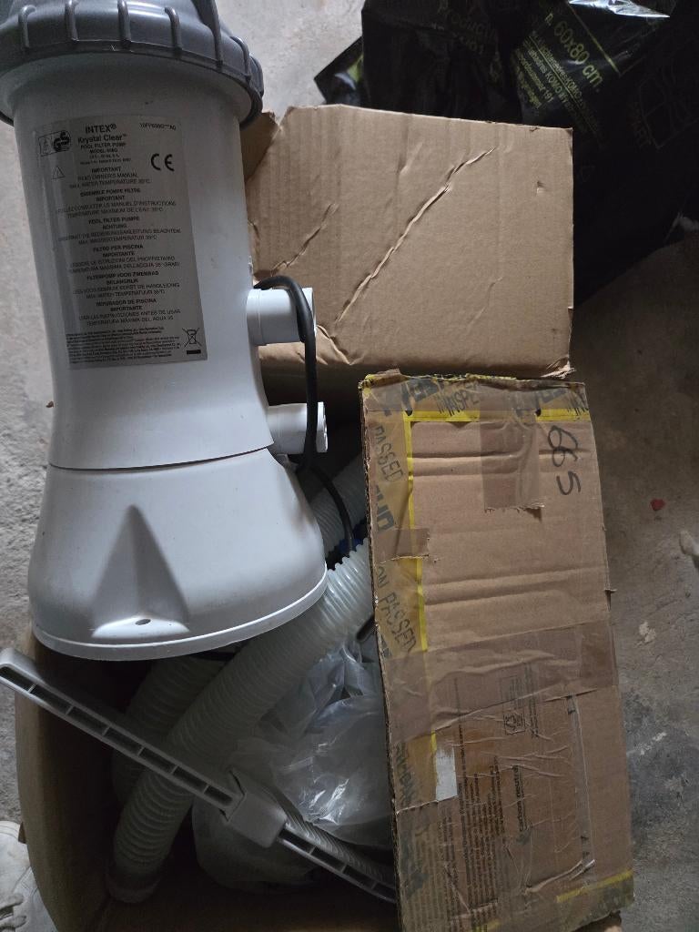 Intex pomp, Enlèvement, Utilisé, Autres types