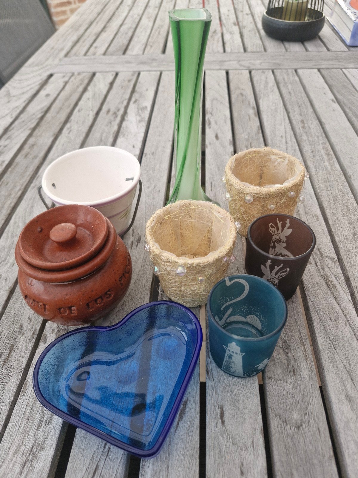 Objet déco, Jardin & Terrasse, Enlèvement ou Envoi